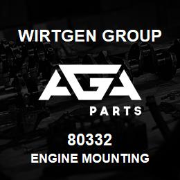 80332 Wirtgen Group ENGINE MOUNTING | AGA Parts