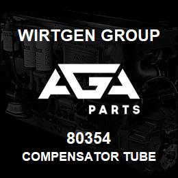 80354 Wirtgen Group COMPENSATOR TUBE | AGA Parts