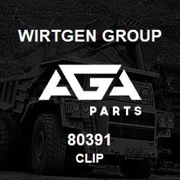 80391 Wirtgen Group CLIP | AGA Parts