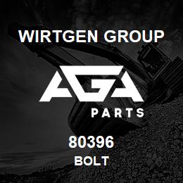 80396 Wirtgen Group BOLT | AGA Parts