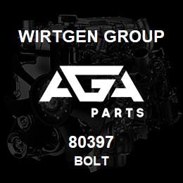 80397 Wirtgen Group BOLT | AGA Parts