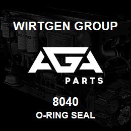 8040 Wirtgen Group O-RING SEAL | AGA Parts