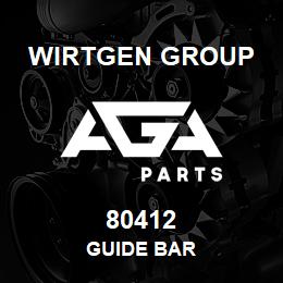 80412 Wirtgen Group GUIDE BAR | AGA Parts