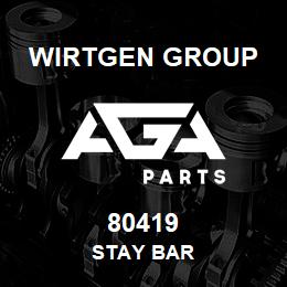 80419 Wirtgen Group STAY BAR | AGA Parts