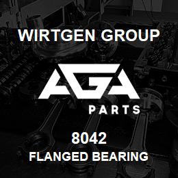 8042 Wirtgen Group FLANGED BEARING | AGA Parts