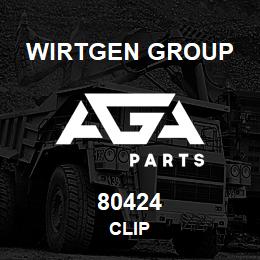 80424 Wirtgen Group CLIP | AGA Parts