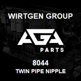 8044 Wirtgen Group TWIN PIPE NIPPLE | AGA Parts