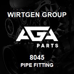 8045 Wirtgen Group PIPE FITTING | AGA Parts