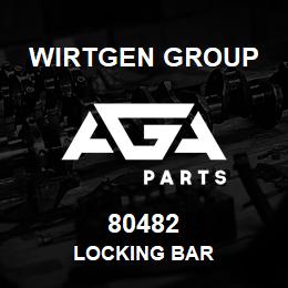 80482 Wirtgen Group LOCKING BAR | AGA Parts