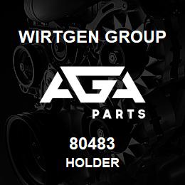 80483 Wirtgen Group HOLDER | AGA Parts