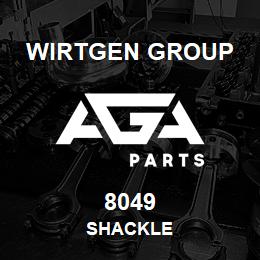 8049 Wirtgen Group SHACKLE | AGA Parts