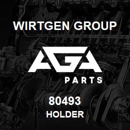 80493 Wirtgen Group HOLDER | AGA Parts