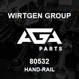 80532 Wirtgen Group HAND-RAIL | AGA Parts