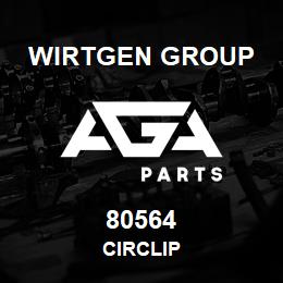 80564 Wirtgen Group CIRCLIP | AGA Parts