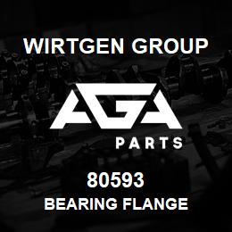 80593 Wirtgen Group BEARING FLANGE | AGA Parts