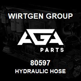 80597 Wirtgen Group HYDRAULIC HOSE | AGA Parts