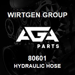 80601 Wirtgen Group HYDRAULIC HOSE | AGA Parts