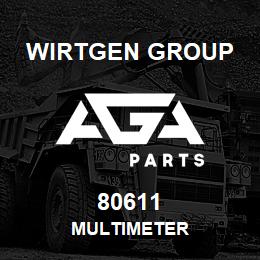 80611 Wirtgen Group MULTIMETER | AGA Parts