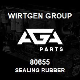 80655 Wirtgen Group SEALING RUBBER | AGA Parts