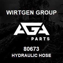 80673 Wirtgen Group HYDRAULIC HOSE | AGA Parts