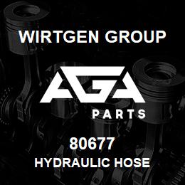 80677 Wirtgen Group HYDRAULIC HOSE | AGA Parts