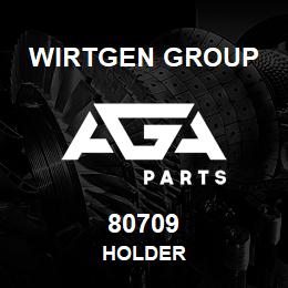 80709 Wirtgen Group HOLDER | AGA Parts