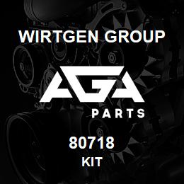 80718 Wirtgen Group KIT | AGA Parts