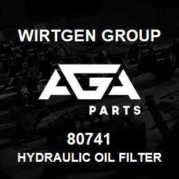 80741 Wirtgen Group HYDRAULIC OIL FILTER | AGA Parts