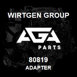 80819 Wirtgen Group ADAPTER | AGA Parts