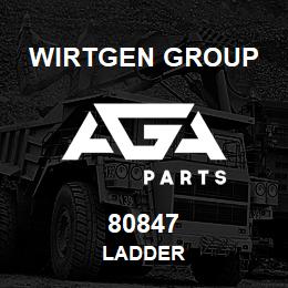 80847 Wirtgen Group LADDER | AGA Parts