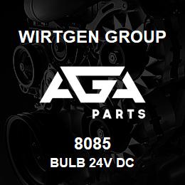 8085 Wirtgen Group BULB 24V DC | AGA Parts