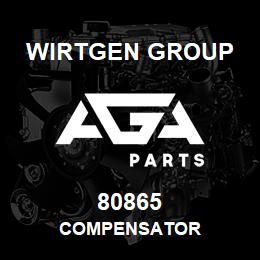 80865 Wirtgen Group COMPENSATOR | AGA Parts