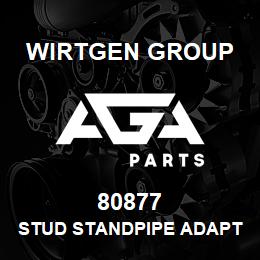 80877 Wirtgen Group STUD STANDPIPE ADAPTOR | AGA Parts