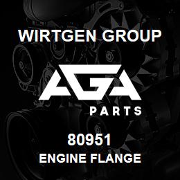 80951 Wirtgen Group ENGINE FLANGE | AGA Parts