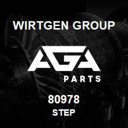 80978 Wirtgen Group STEP | AGA Parts