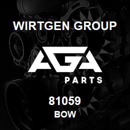 81059 Wirtgen Group BOW | AGA Parts