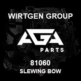 81060 Wirtgen Group SLEWING BOW | AGA Parts