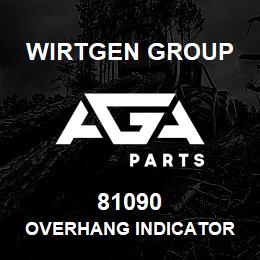 81090 Wirtgen Group OVERHANG INDICATOR | AGA Parts