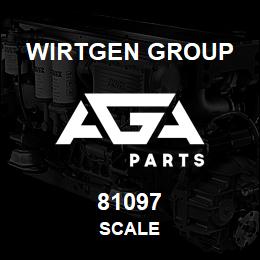 81097 Wirtgen Group SCALE | AGA Parts