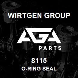 8115 Wirtgen Group O-RING SEAL | AGA Parts