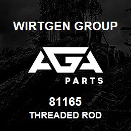 81165 Wirtgen Group THREADED ROD | AGA Parts