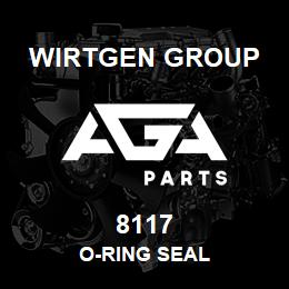 8117 Wirtgen Group O-RING SEAL | AGA Parts