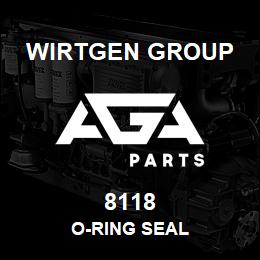 8118 Wirtgen Group O-RING SEAL | AGA Parts