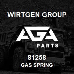 81258 Wirtgen Group GAS SPRING | AGA Parts