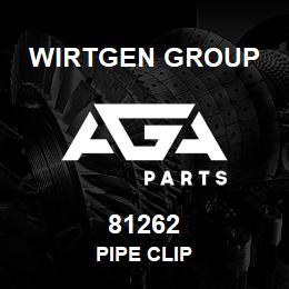 81262 Wirtgen Group PIPE CLIP | AGA Parts