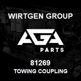 81269 Wirtgen Group TOWING COUPLING | AGA Parts