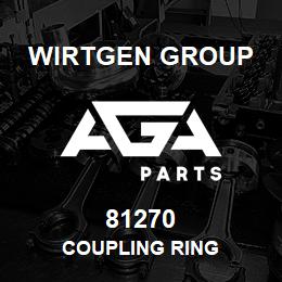 81270 Wirtgen Group COUPLING RING | AGA Parts