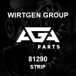 81290 Wirtgen Group STRIP | AGA Parts