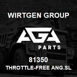 81350 Wirtgen Group THROTTLE-FREE ANG.SLEW.CONN. | AGA Parts