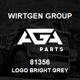 81356 Wirtgen Group LOGO BRIGHT GREY | AGA Parts